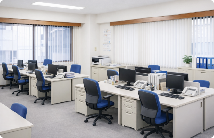 東京支社オフィス