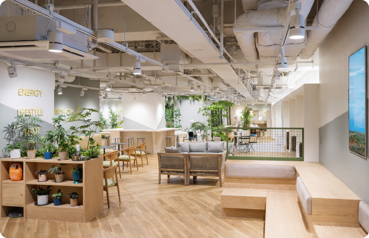 大阪支社オフィス